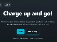 Physics: Electro Magnetism Quiz